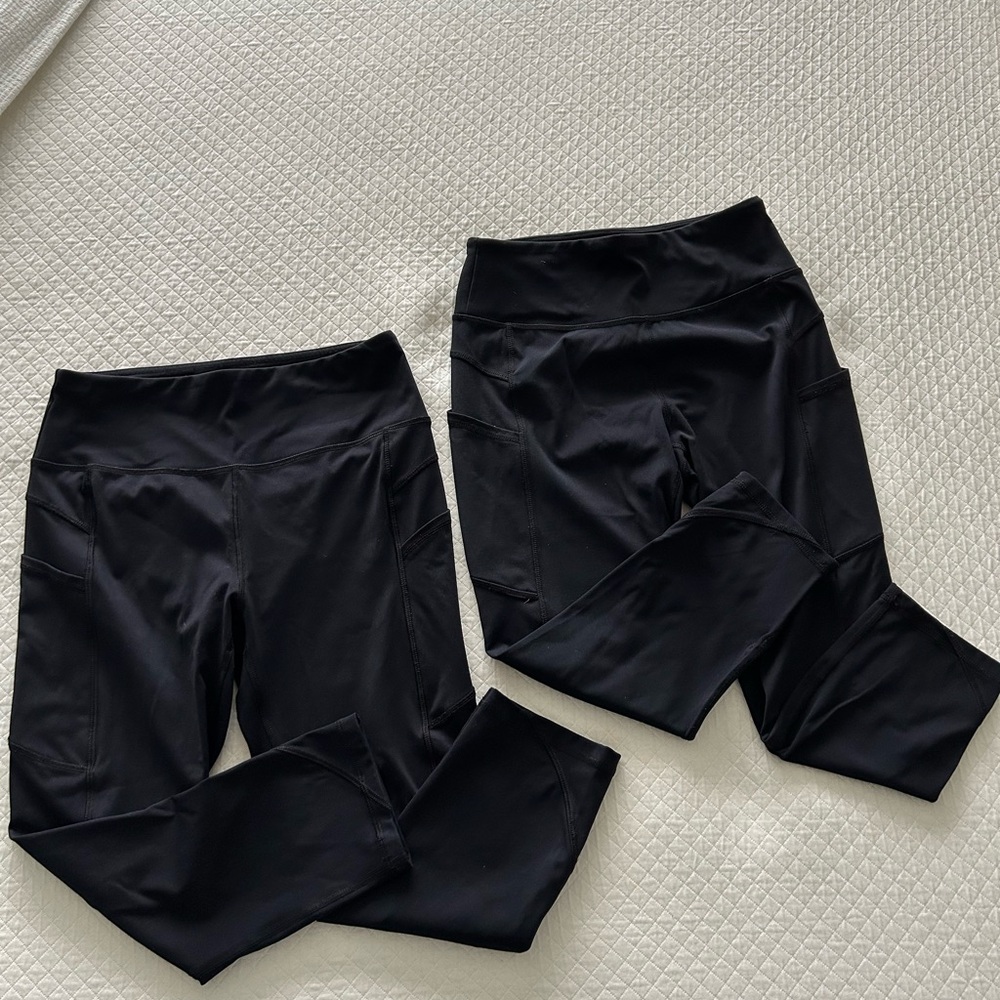Gottex Black Performance Leggings